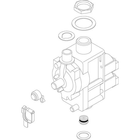 BOSCH Robinet de gaz, 8738717480
