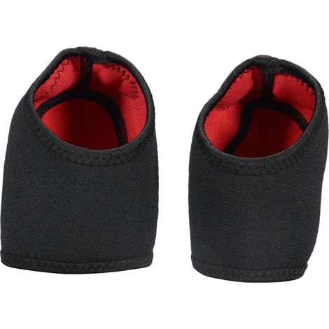 Protège-talons Ipetboom 2 en néoprène noir, avec absorption des (1/5)