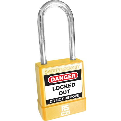 Cadenas de sécurité RS PRO Acier ( Prix pour 1 )