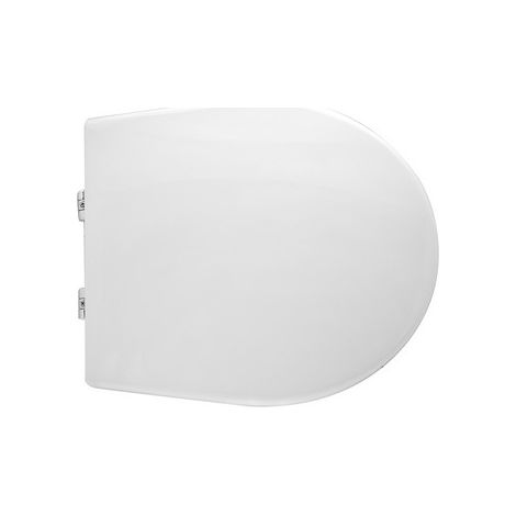 SEDILE WC PER GALASSIA VASO XES FORMA 6- Bianco - Cerniere C espansione- CW- pezzi 1