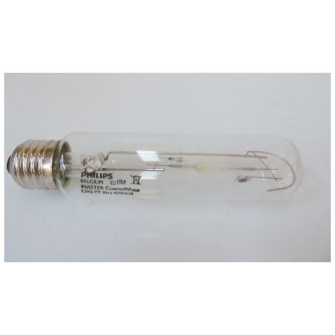 Lampe à décharge 45W iodures métalliques blanc chaud 2800K 4725lm culot E27 MST CosmoWhite CPO-TT Xtra PHILIPS 691716