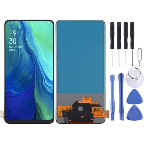 This applies to OPPO Reno TFT LCD screens that do not support fingerprint recognition. (1/4)