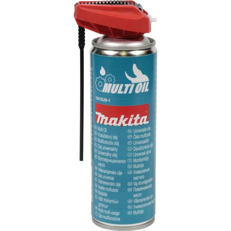 Makita Spray multiolio, 300 ml, universaleolio con spruzzatore, modello 1910U9-1