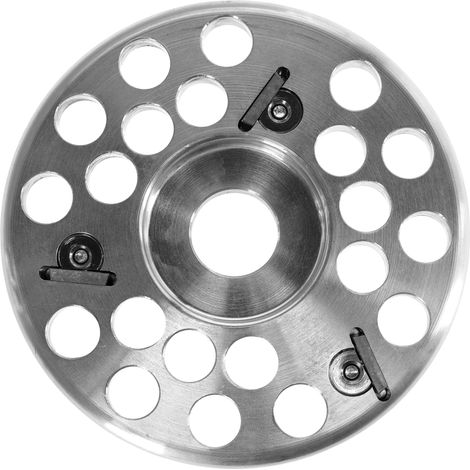 Trennscheibe 3 Schnitt Durchmesser 120mm Aluminium Profi KERBL 16316 (1/4)