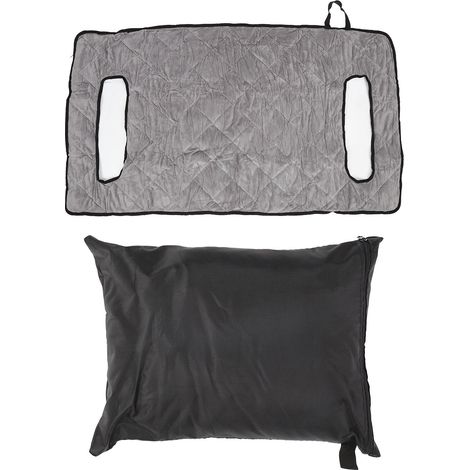 Housse de siège de voiture Oxford imperméable portable respirante couverture pour siège de charrette activité extérieure (1/5)