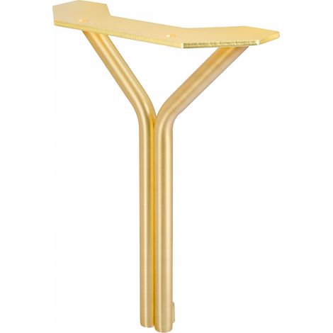 Gamba per mobile, piedino per divano letto, color oro loft H185, resistente SL040 (1/5)