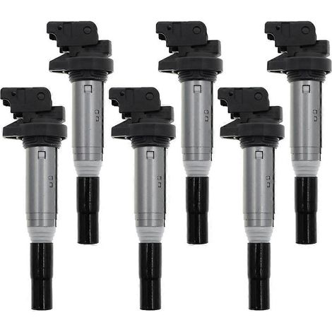 6 Zündspulen für E60 E61 F10 F18 F11 E39 Zündsystem