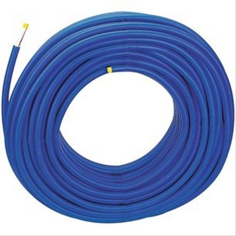 50m Tube gainé rouge Multicouche RBM PE-RT 16*2 CSTB
