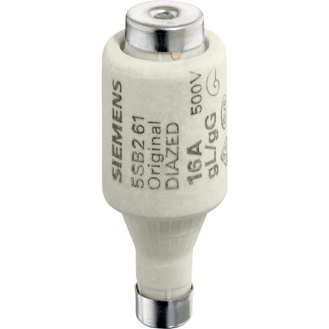 Siemens Indus.Sector Diazed-Sicherungseinsatz GL DII E27 10A 500V 5SB251