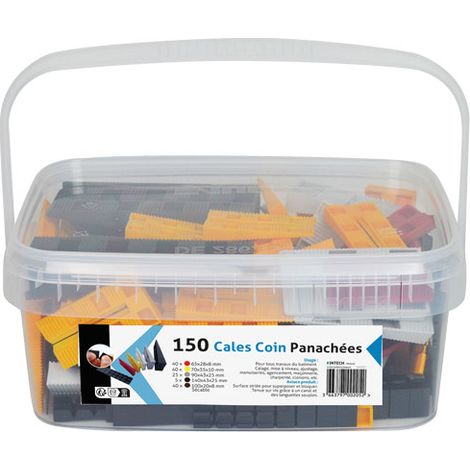 Seau de 150 cales coin - - KINTECH