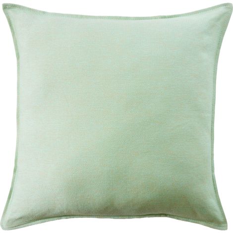Housse de Coussin extérieur 60 x 60 cm - Naïa Vert caraïbes