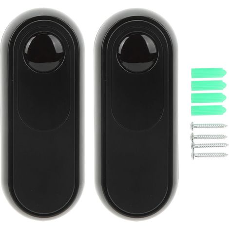 Sensor de haz infrarrojo inalámbrico para puertas, alarma antirrobo, resistente al agua IP55, para puertas automáticas de estación (1/5)