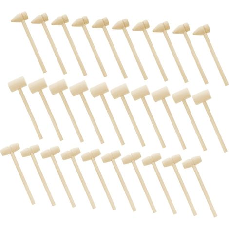 Ensemble de 30 mini-marteaux et outils multifonctions pour garçons et filles (1/4)