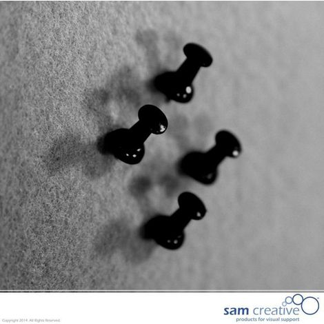 Set d'épingles à tableau noir 40pcs. (1/3)