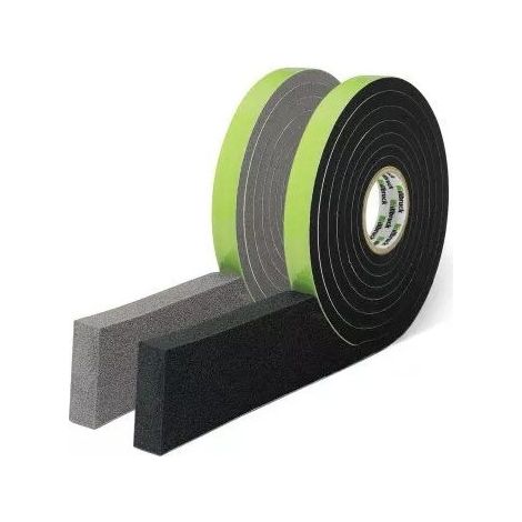 Lot de 15 Rouleaux de 3.30m de Joint de Dilatation et d'Étanchéité ILLBRUCK Compriband Largeur 20mm - TP600ILLMOD600