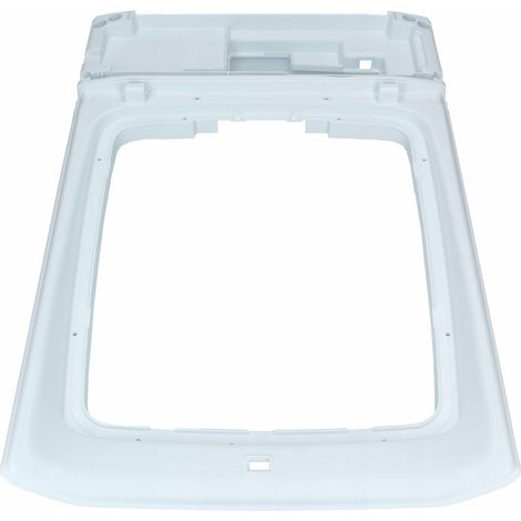 TELAIO CORNICE PASSAMANO PER LAVATRICE CARICA DALL ALTO CANDY ZEROWATT 580X395MM