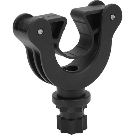 Support de pagaie pour bateau gonflable/kayak, robuste et multifonctionnel, à fixer sur rail latéral. (1/5)