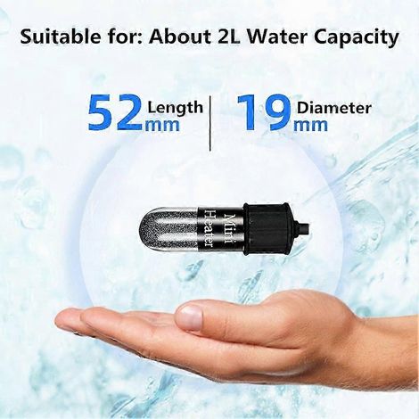 Chauffage d'aquarium, mini chauffage thermostatique submersible rechargeable par USB, température réglable 18-34 kHz (1/5)