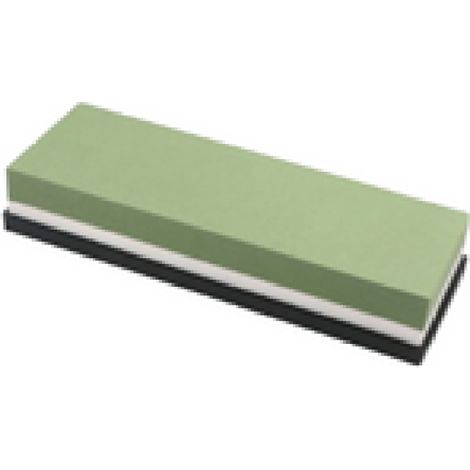 Irovami Jeu de pierres à aiguiser 1000/4000 - Vert Blanc (1/4)