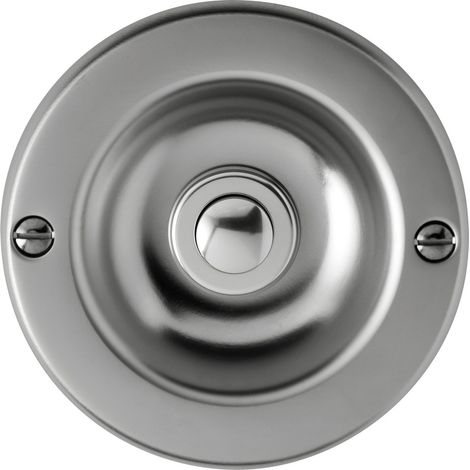 Grothe KS 2075 Scodellino di contatto, Protact, ottone opaco, 12V, ad incasso, 64143