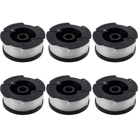Bobine de fil de rechange Black & Decker de 10 m - Avec capuchon/ressort (1/5)