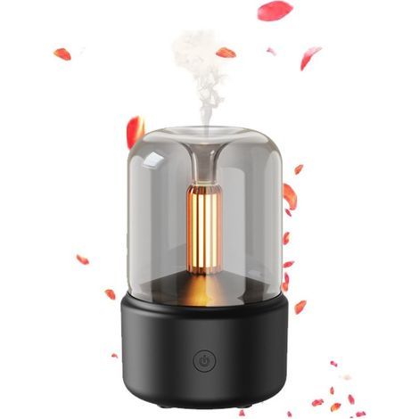 Réveil numérique à double alarme – Volume et luminosité réglables – Écran LED multicolore avec veilleuse – Fonction snooze et sauvegarde de la mémoire – Noir (1/5)