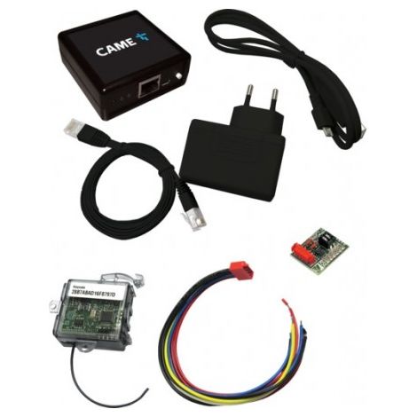 GATEWAY KIT PASSERELLE ETHERNET RETH001 + MODULE ESCLAVE RSLV001 (1/2)