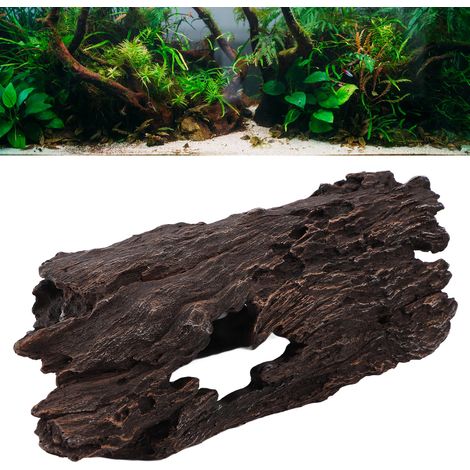 Abri Naturel pour Reptiles et Amphibiens - Décoration Aquarium Terrarium Cachette pour Poissons, Araignées, Serpents, Lézards - AUTRES (1/5)