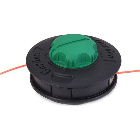 Testina per decespugliatore da 130 mm, M 10 x 1,25 F, testina universale in metallo, adatta a tutti i decespugliatori Sthil, Husquarna, Stiga. (1/4)