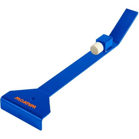 Wadfow 460 mm Bodenzugstange mit Filz- und Gummipolster (1/3)