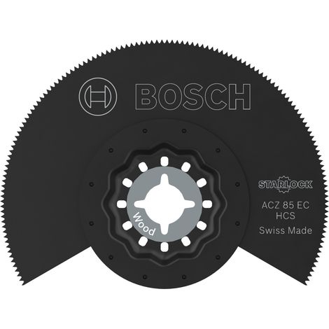Bosch ACZ 85 EC Holz Segmentsägeblatt Starlock 85 mm - 2608669262 (1/2)