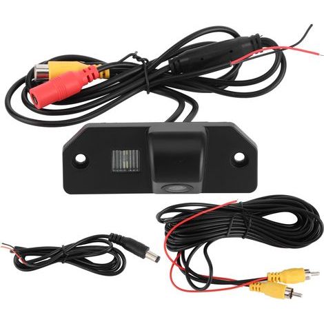 Caméra de recul CCD HD pour Ford Focus Berline Hayon 2008 avec trajectoire dynamique et vision nocturne (1/5)