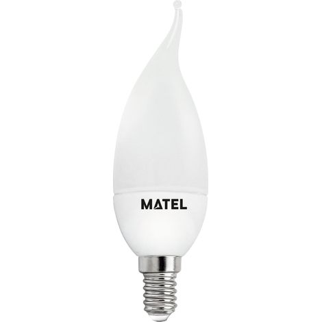 Ampoule flamme LED neutre Matel e14 5w (3 intensités) (1/2)