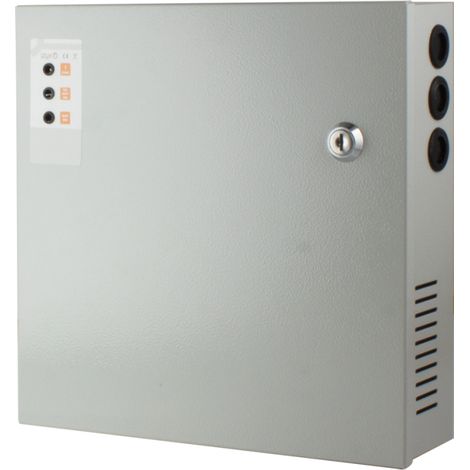 Alim. Chargeur PSX 230V AC / 24V DC (27,6V) / 1,5A - 265 x 265 x 72 mm
