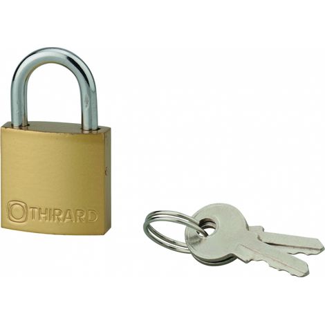 Lucchetto TYPE 1 25 mm, 2 chiavi – THIRARD (1/2)