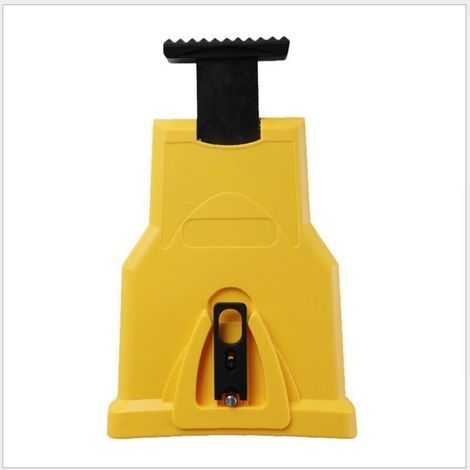 Chainsaw Sharpener with 6 Sharpening Stones, Chainsaw Chain Sharpener, Fast Woodworking Tools (1/4)