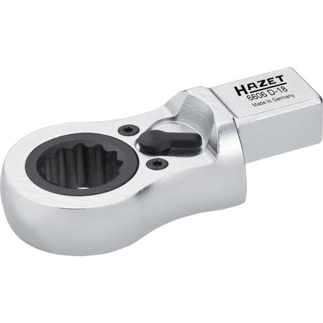 Llave con trinquete 18mm 14x18mm Hazet