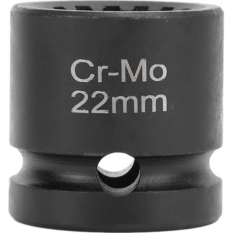 22 mm 16-Kant 1/2"-Antrieb Chrom-Molybdän-Ventilbuchse für 230i 318i 330e 330i 340i 430i 530i 740i (1/5)