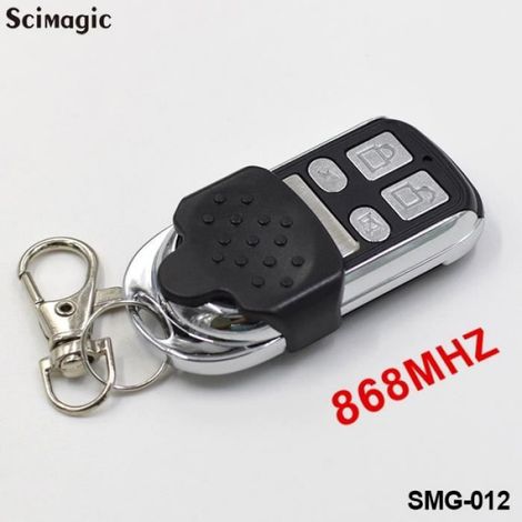 Télécommande Porte De Garage - 433 Mhz - Pour Systèmes D'ouverture Motorisés - 1 Pièce (1/4)