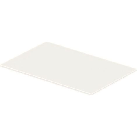DURAVIT 0099718300 Étagère en verre avec consoles métalliques (1/2)