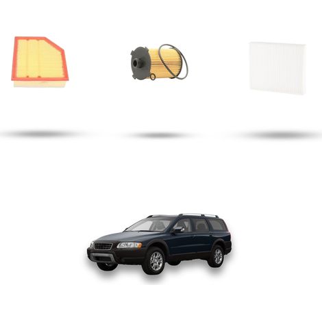Kit tagliando 3 filtri compatibile con Volvo XC70 II 2.0 T5 180kw dal 2013 (1/5)