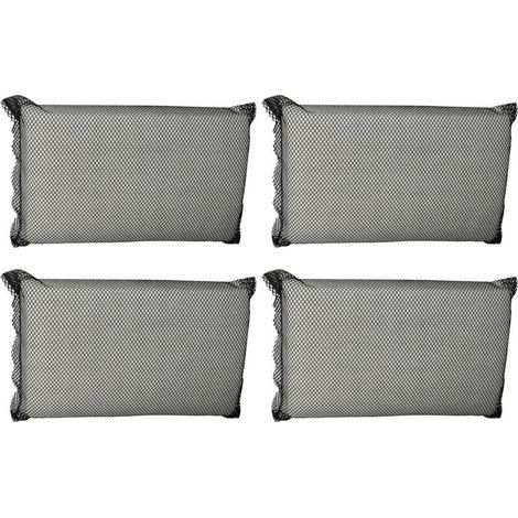 Filtre pour Robot Nettoyeur de Piscine - Lot de 4 Cartouches Filtres Fins