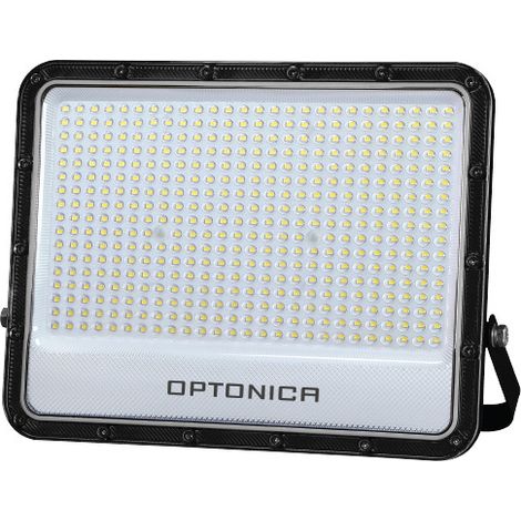 Proiettore LED SMD Corpo Nero IP65 400W 56000lm Bianco Naturale 4000K - 535x455x60mm (1/2)