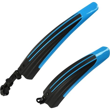 Ensemble de garde-boue avant/arrière réglables pour vélo de route et VTT (1/5)