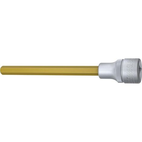 Hazet 986SL-8 llave de vaso 12,5 mm cromada TiN (1/5)