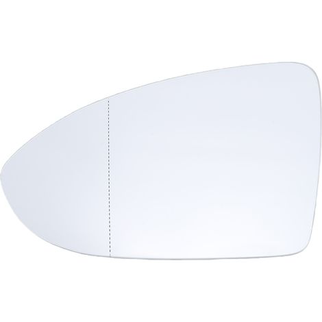 Verre rétroviseur chauffant côté conducteur gauche dégivrage rapide large angle remplacement (1/5)