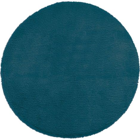 Tapis fausse fourrure extra doux CA 80 cm (1/4)
