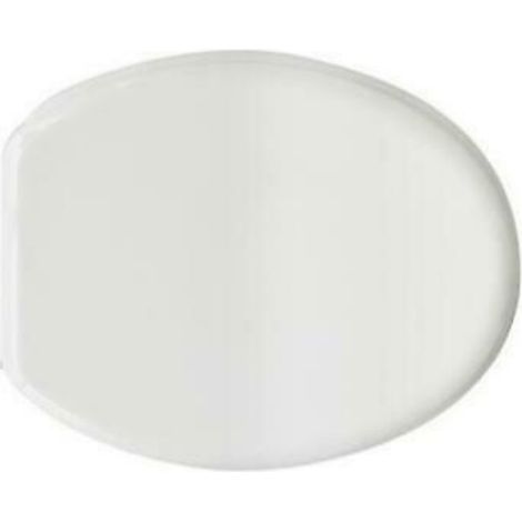 Sedile wc universale modello milano bianco - tavoletta wc (1/4)