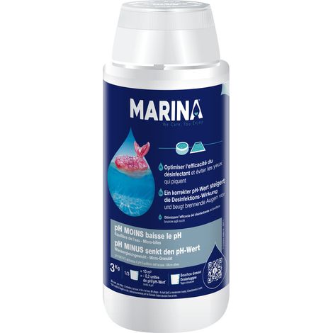pH Menor Microbolas 3kg - Marina