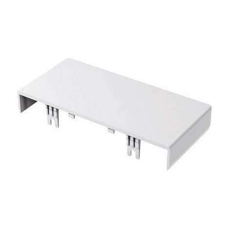 GGK 12733 TERMINALE (L X P) 110 MM X 62 MM 1 PZ. BIANCO PURO